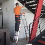 Escalera de aluminio chica