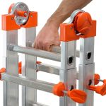 Escalera de aluminio chica