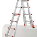 Escalera de aluminio chica